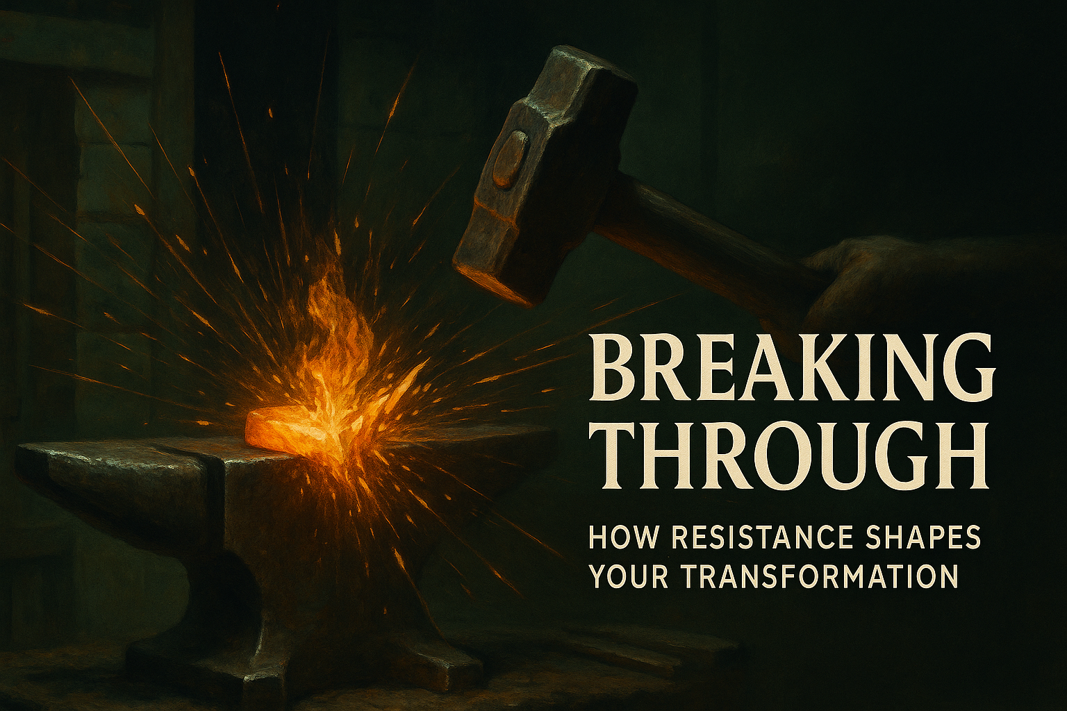 Breaking Through: How Resistance Shapes Your Transformation
