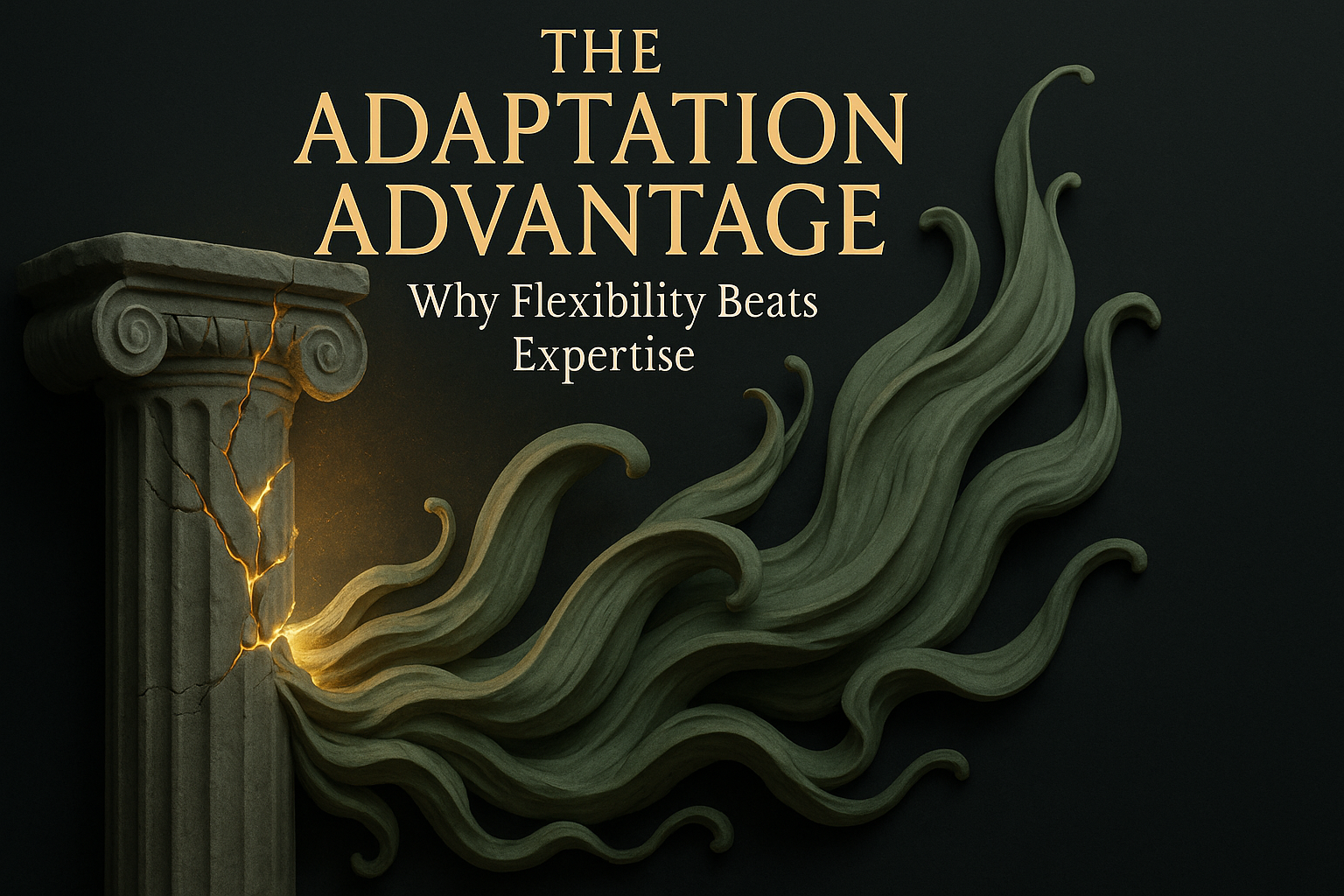 The Adaptation Advantage: Why Flexibility Beats Expertise