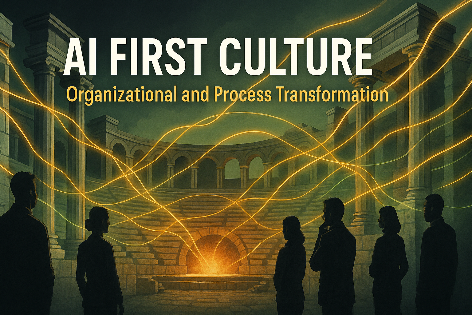 AI First Culture: Organizational and Process Transformation