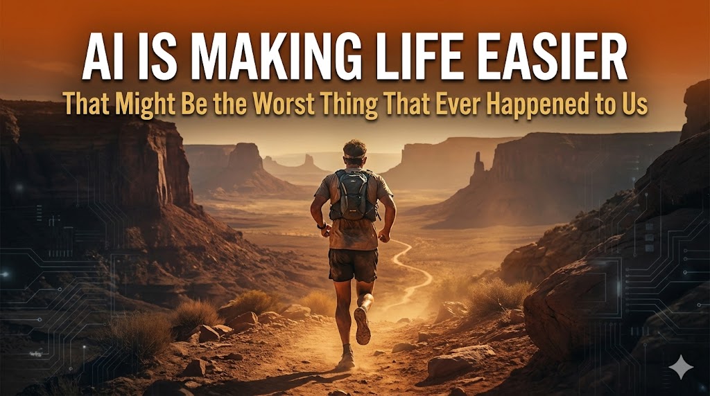 AI Is Making Life Easier. That Might Be the Worst Thing That Ever Happened to Us.