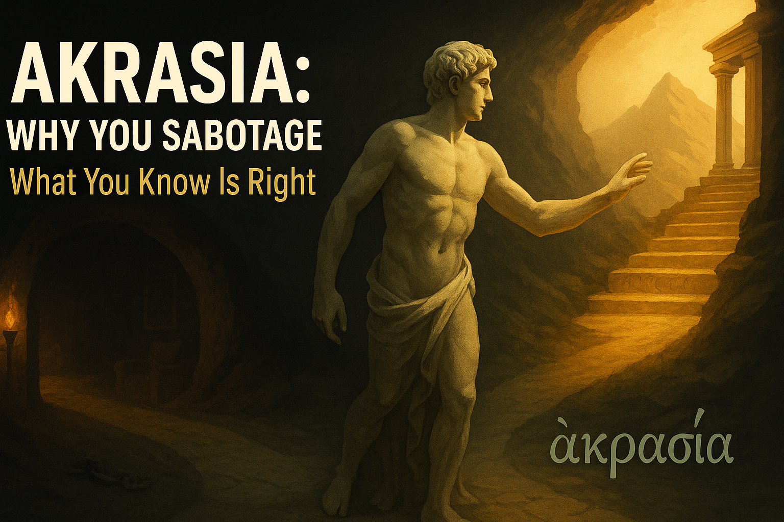 Akrasia: Why You Sabotage What You Know Is Right