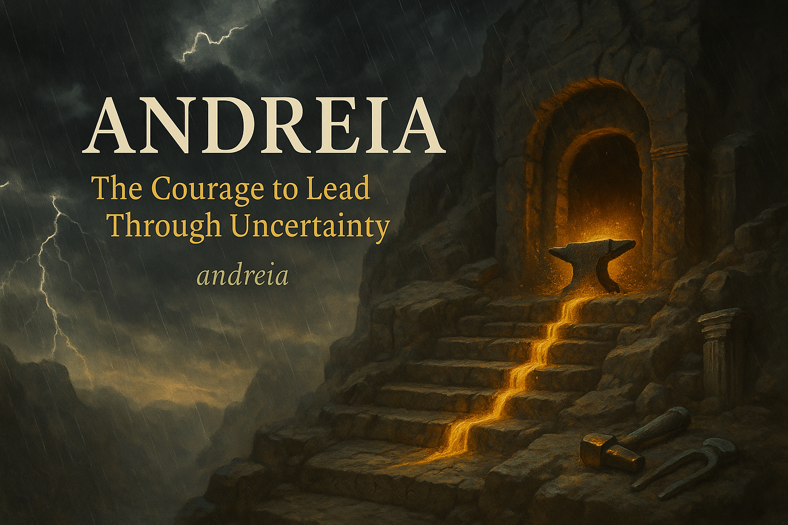 Andreia: The Courage to Lead Through Uncertainty