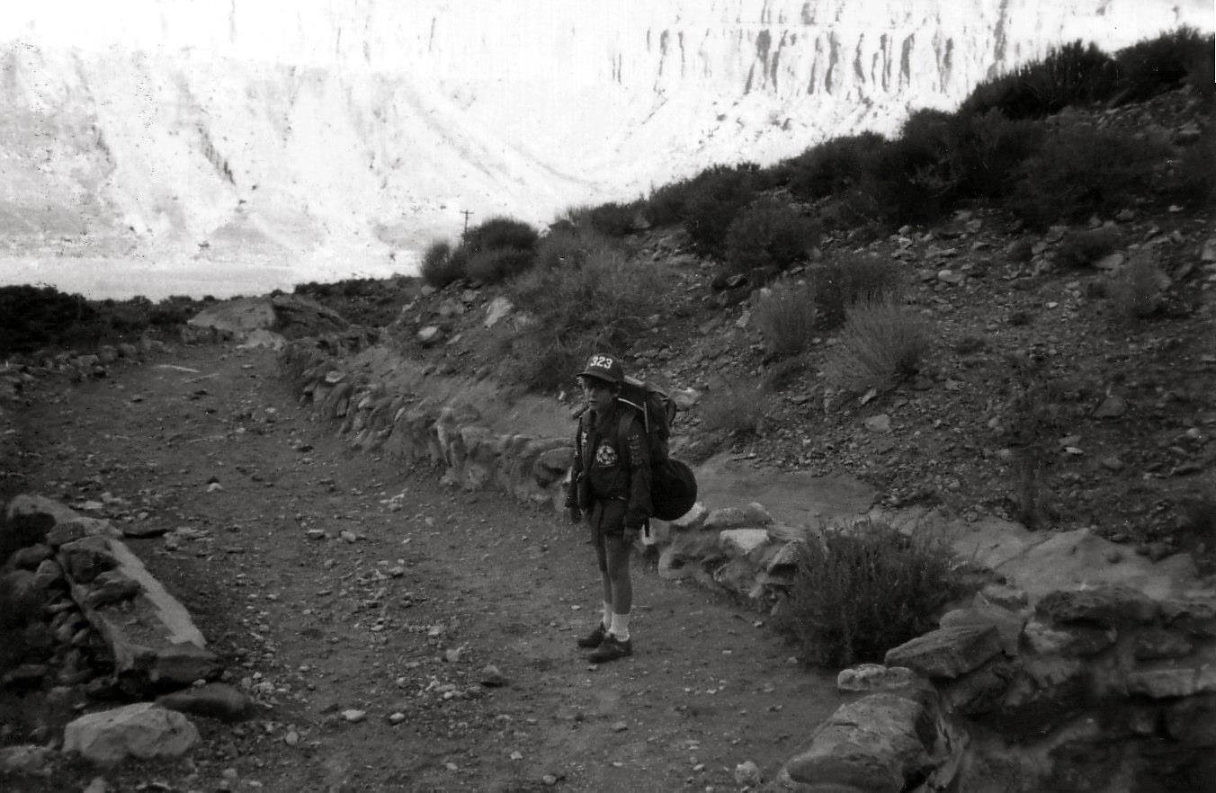 Backpack Canyon