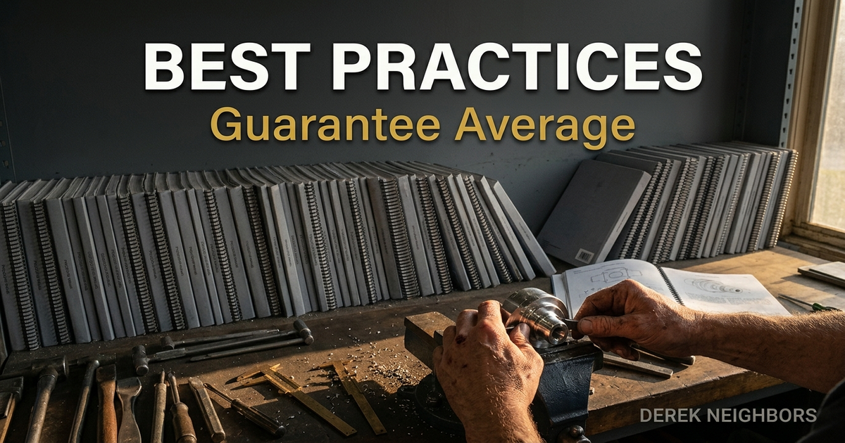 Best Practices Guarantee Average
