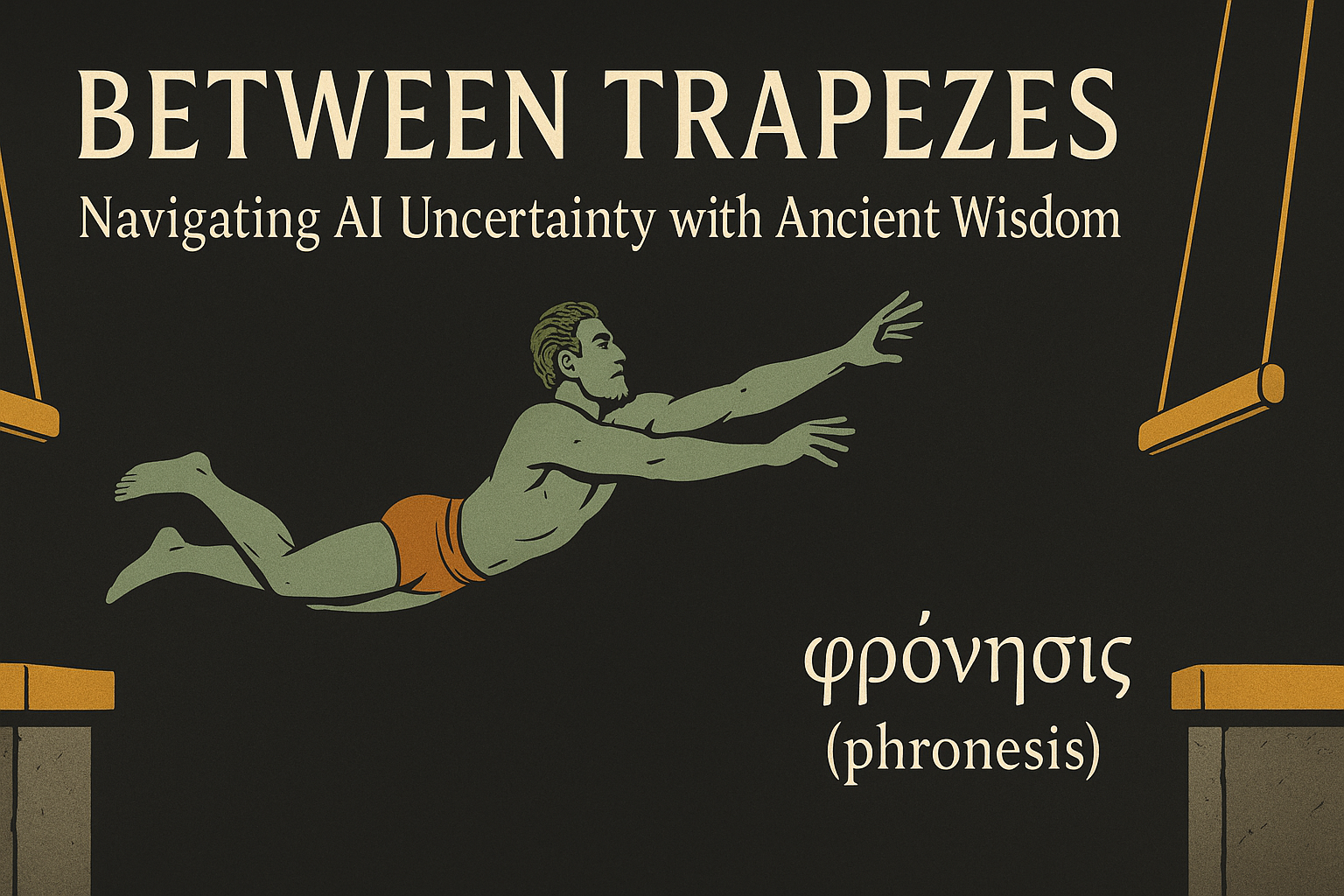 Between Trapezes: Navigating AI Uncertainty with Ancient Wisdom