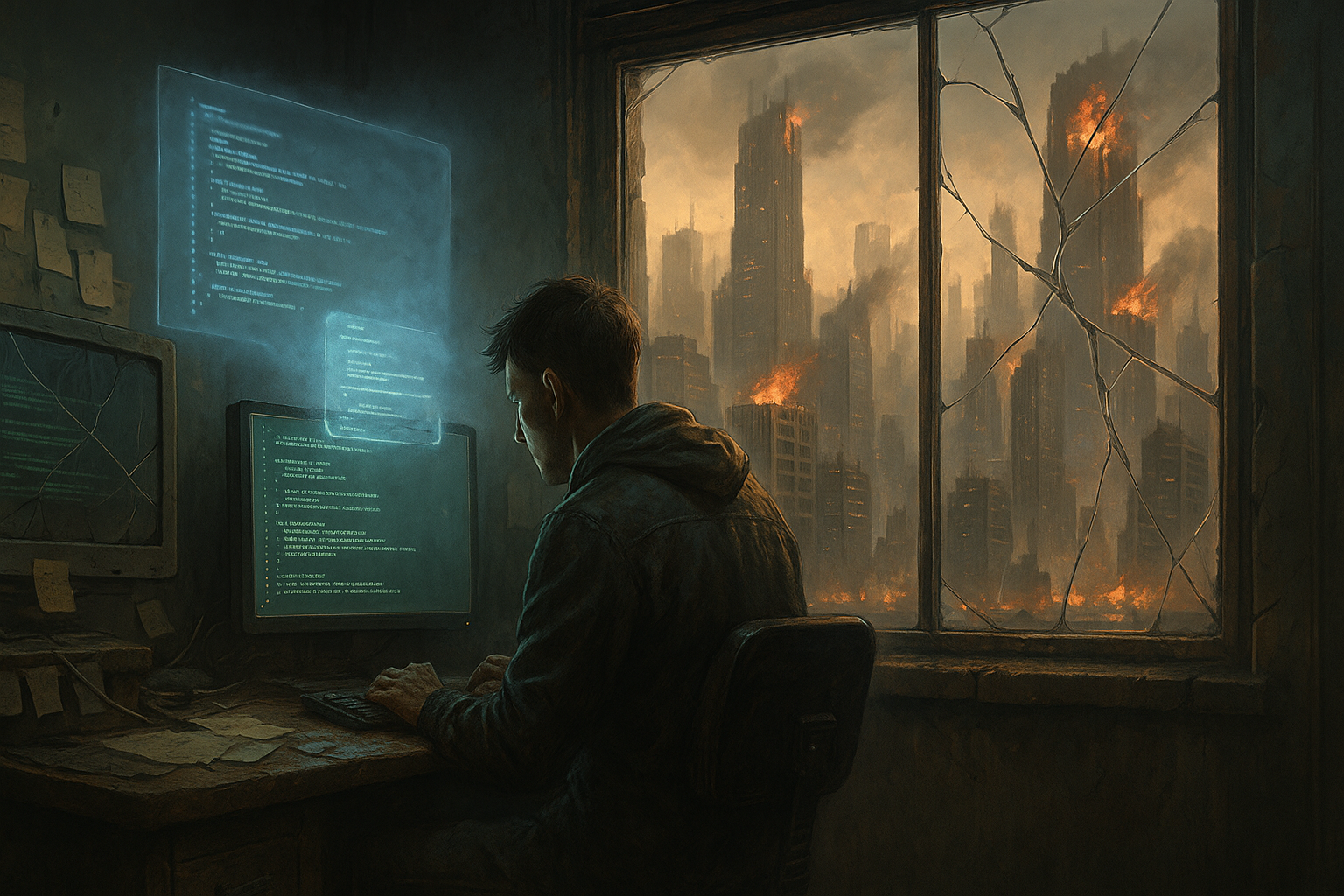 Broken Windows Don't Fix Themselves. Neither Do Broken Coders.