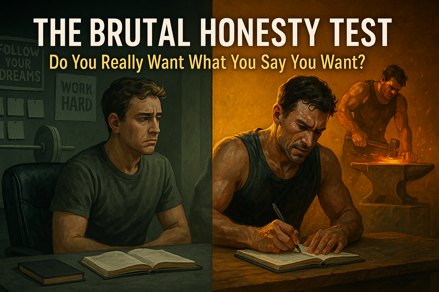 The Brutal Honesty Test: Do You Really Want What You Say You Want?