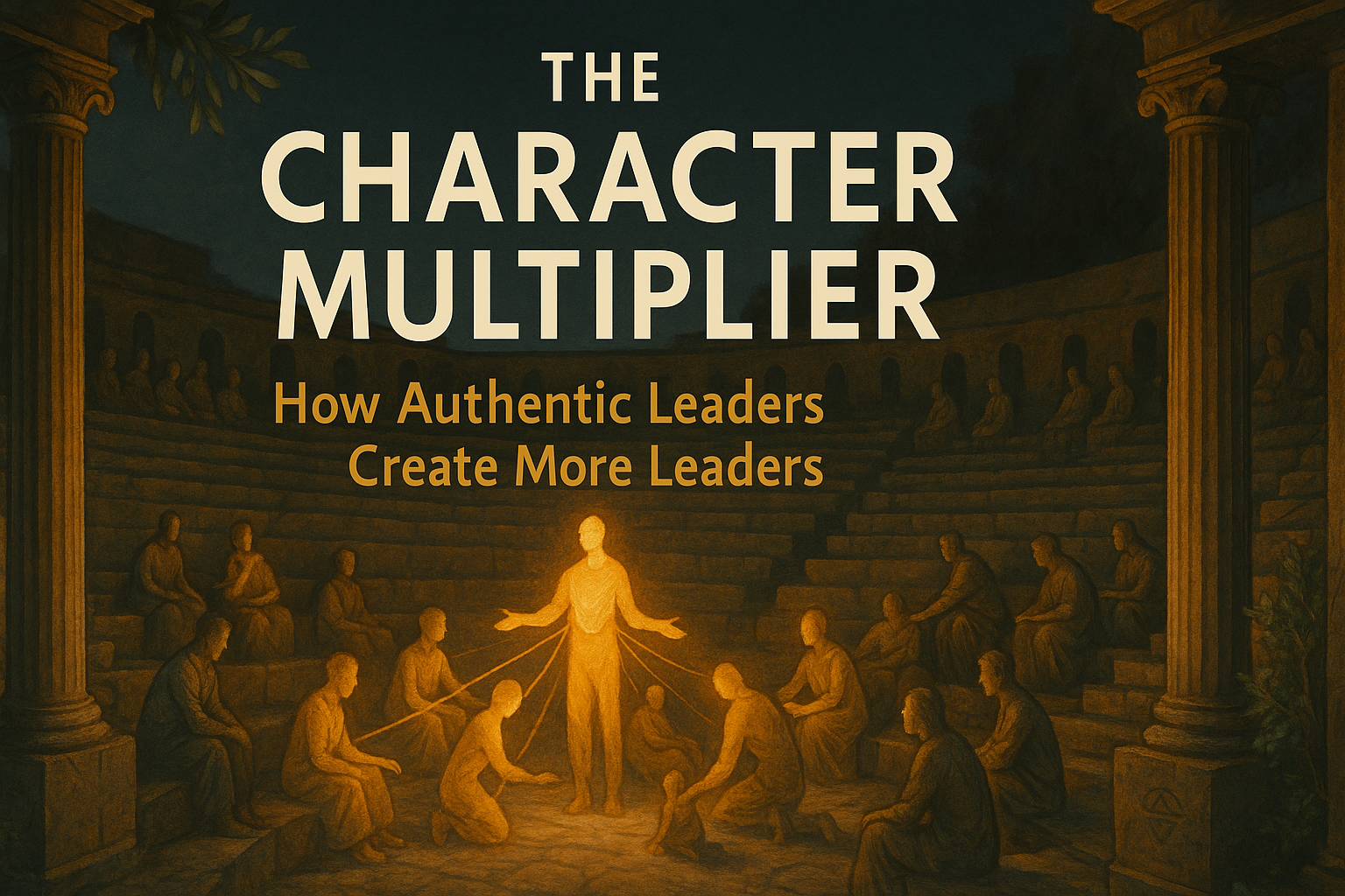 The Character Multiplier: How Authentic Leaders Create More Leaders