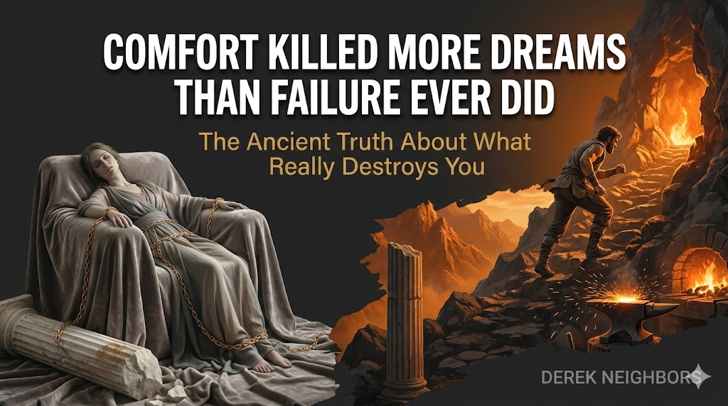 Comfort Killed More Dreams Than Failure Ever Did