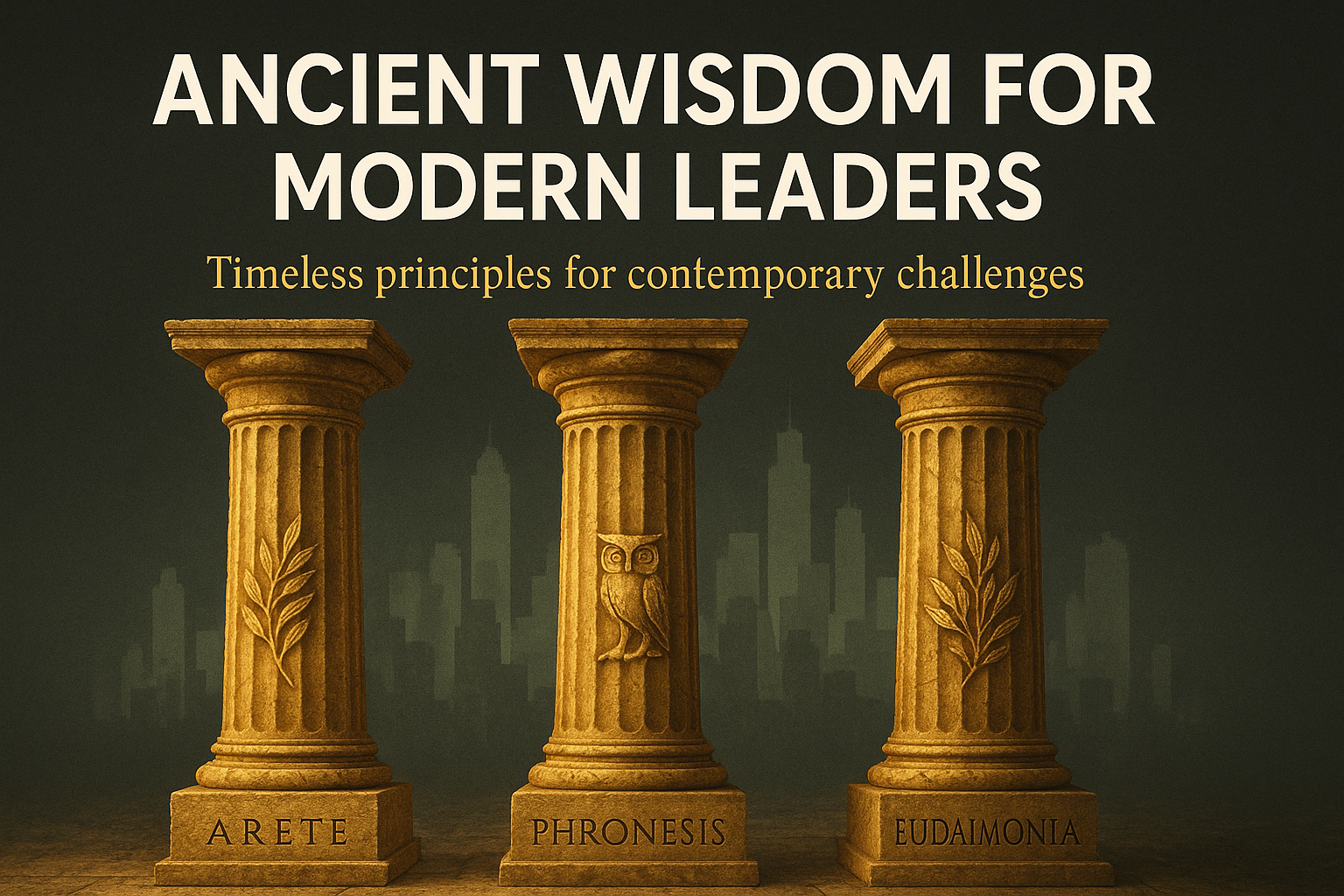 Ancient Wisdom for Modern Leaders