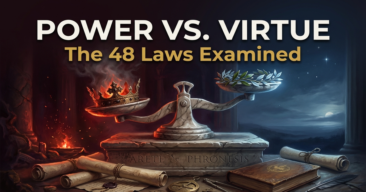 Power vs. Virtue: The 48 Laws Examined