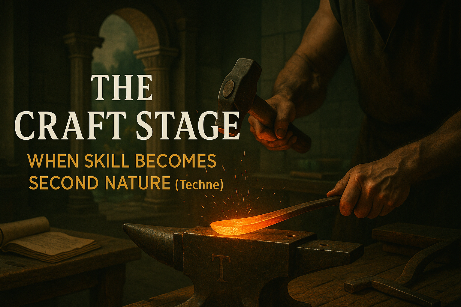 The Craft Stage: When Skill Becomes Second Nature (Techne)