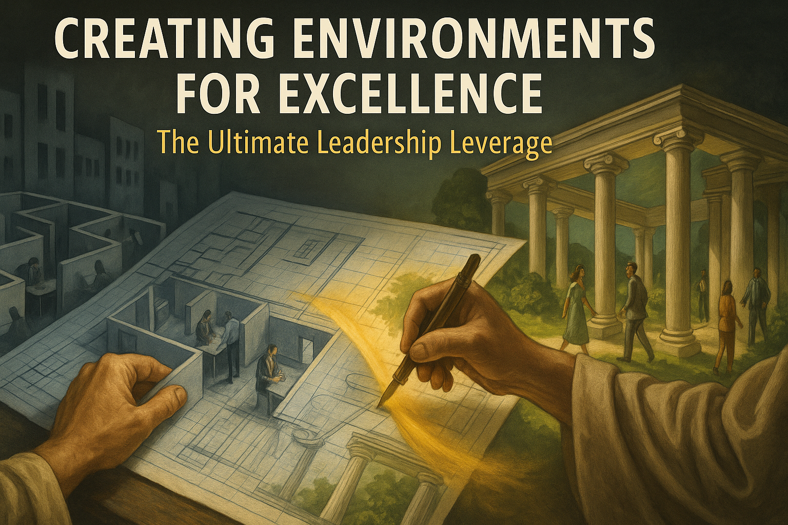 Creating Environments for Excellence: The Ultimate Leadership Leverage