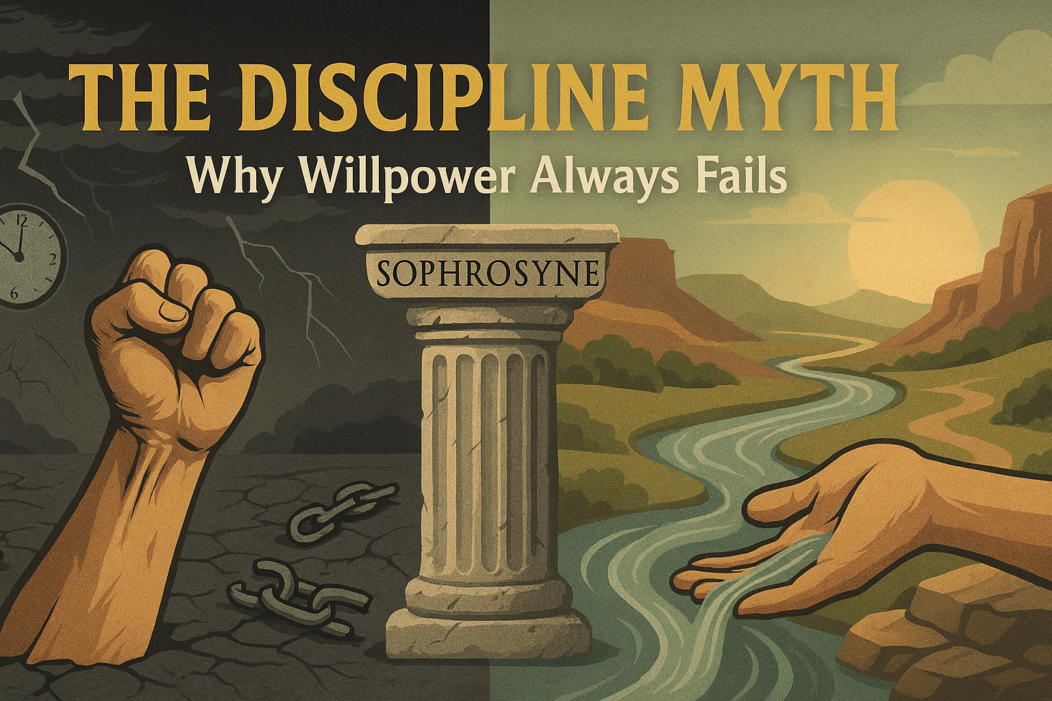 The Discipline Myth: Why Willpower Always Fails