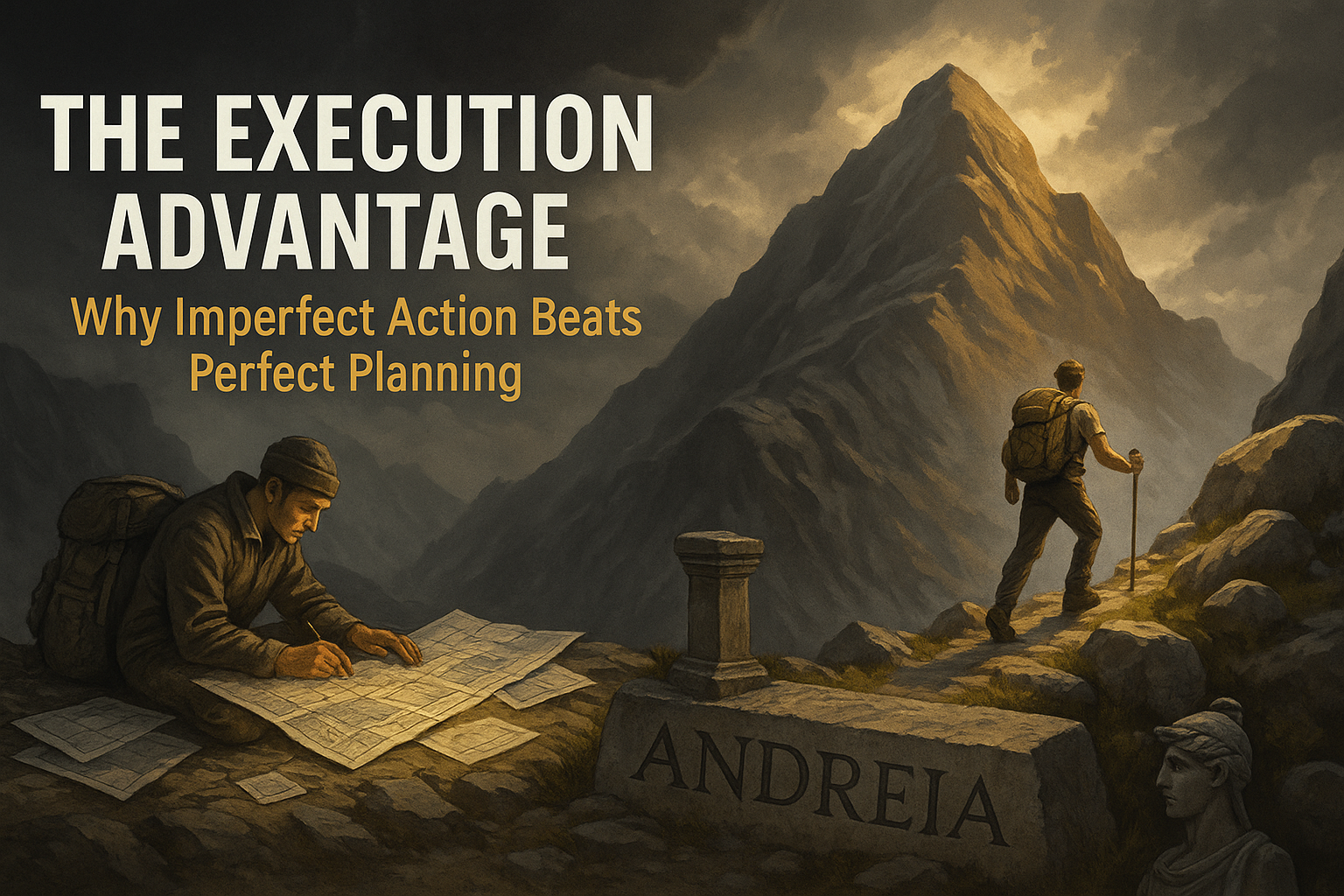 The Execution Advantage: Why Imperfect Action Beats Perfect Planning