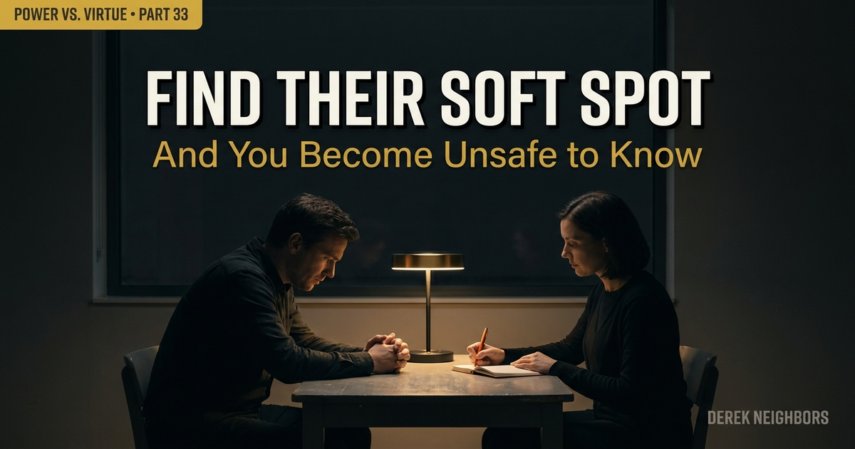 Find Their Soft Spot and You Become Unsafe to Know