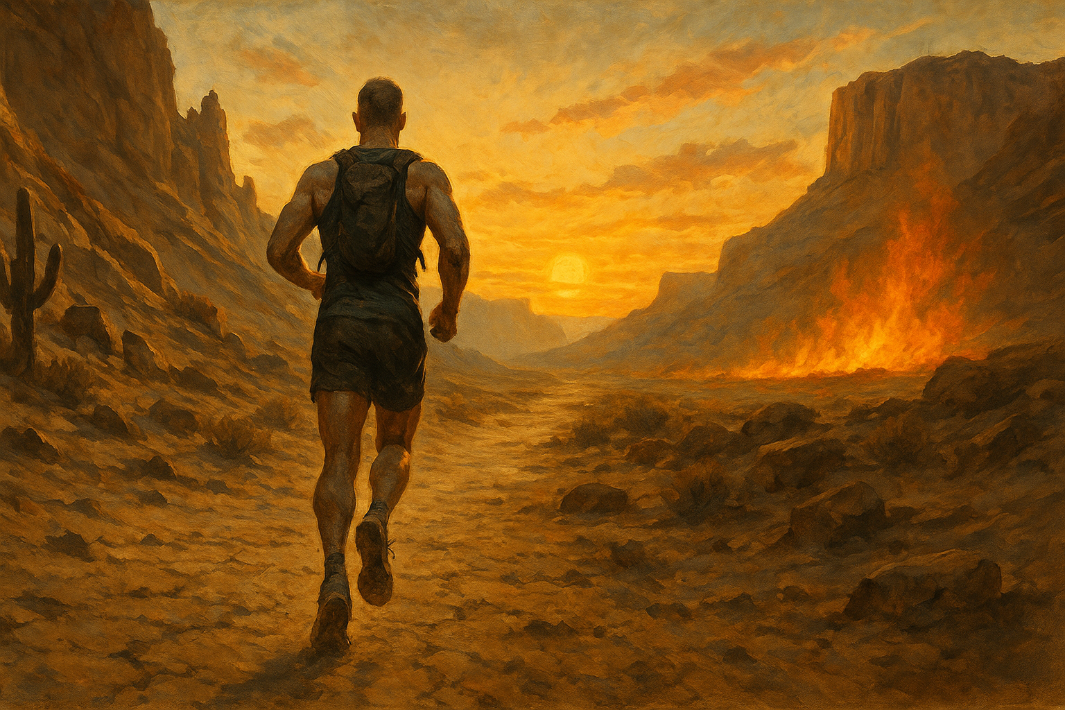 The Fire That Forges Me