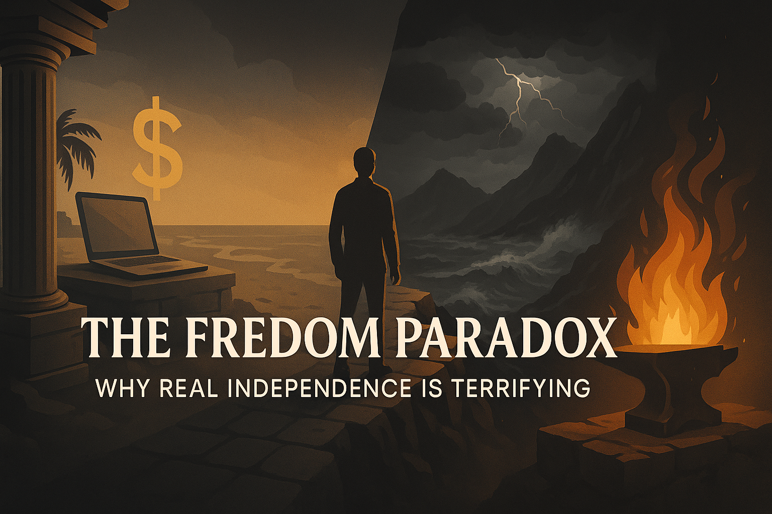 The Freedom Paradox: Why Real Independence Is Terrifying