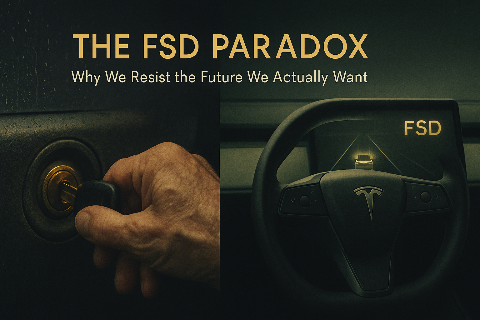 The FSD Paradox: Why We Resist the Future We Actually Want