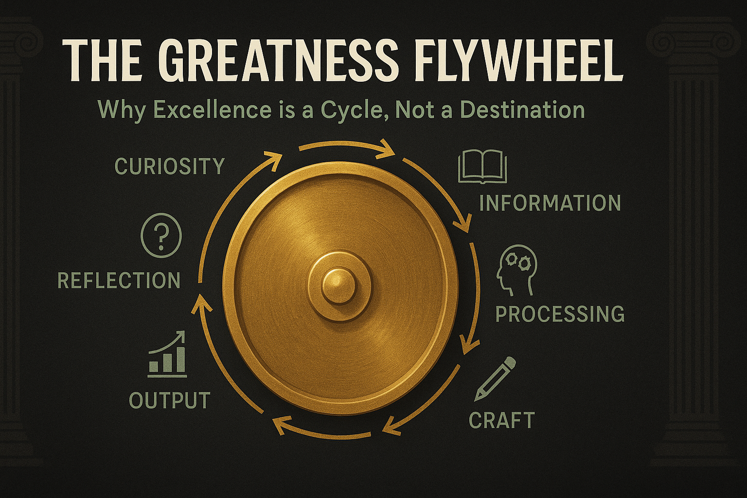 The Greatness Flywheel: Why Excellence is a Cycle, Not a Destination