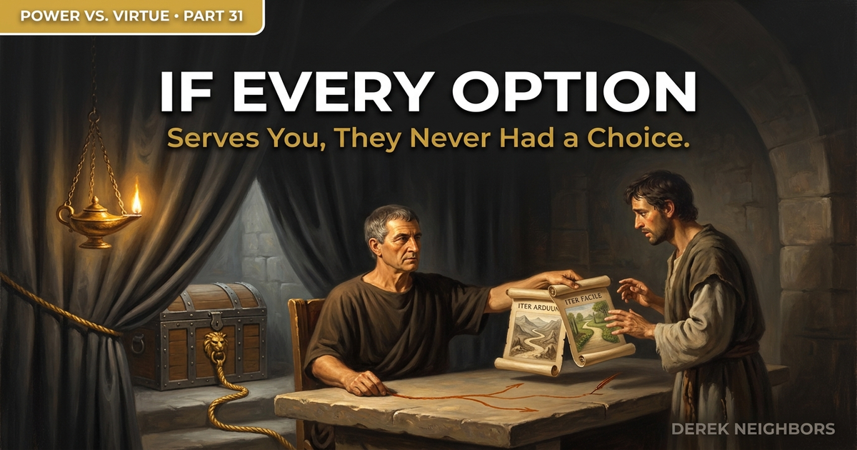 If Every Option Serves You, They Never Had a Choice