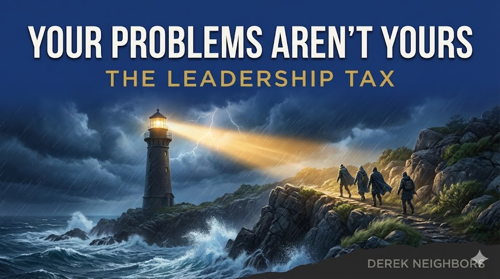 If You Want to Lead, You Don't Get to Have 