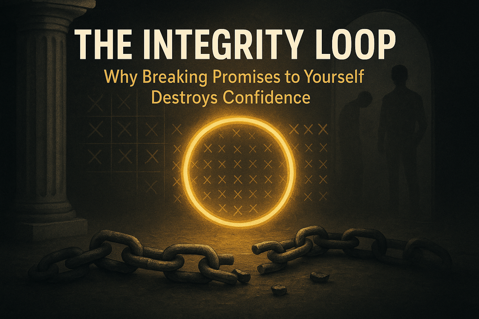 The Integrity Loop: Why Breaking Promises to Yourself Destroys Confidence