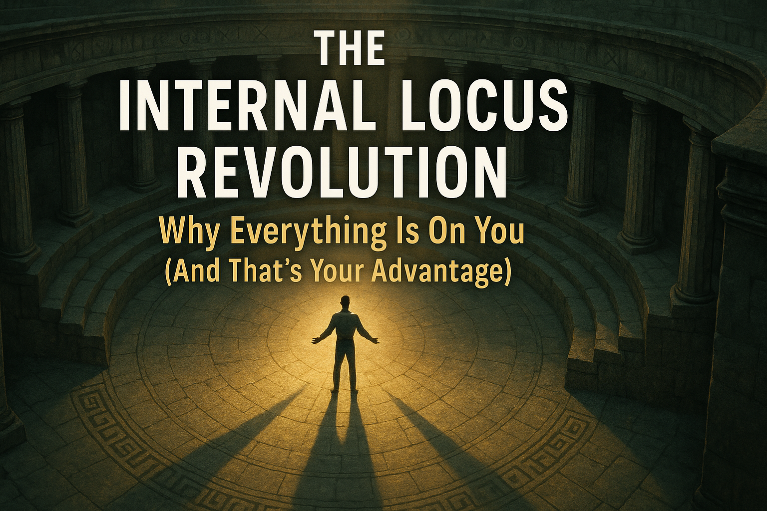 The Internal Locus Revolution: Why Everything Is On You (And That's Your Advantage)