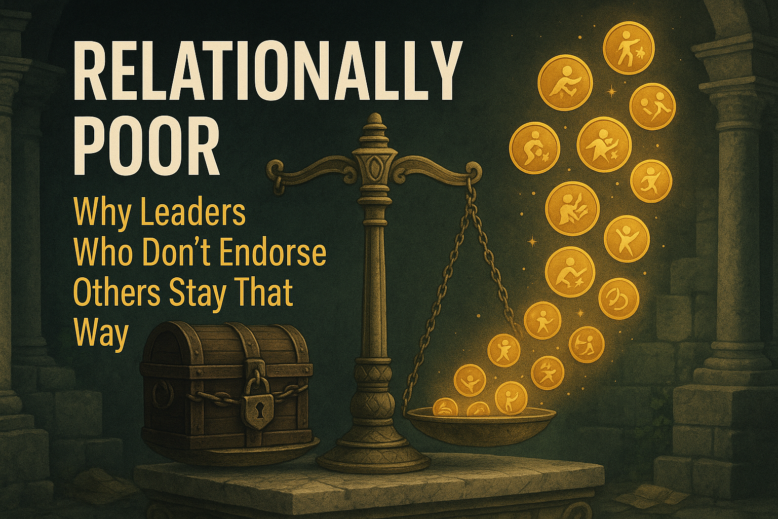 Why Leaders Who Don't Endorse Others Stay Relationally Poor