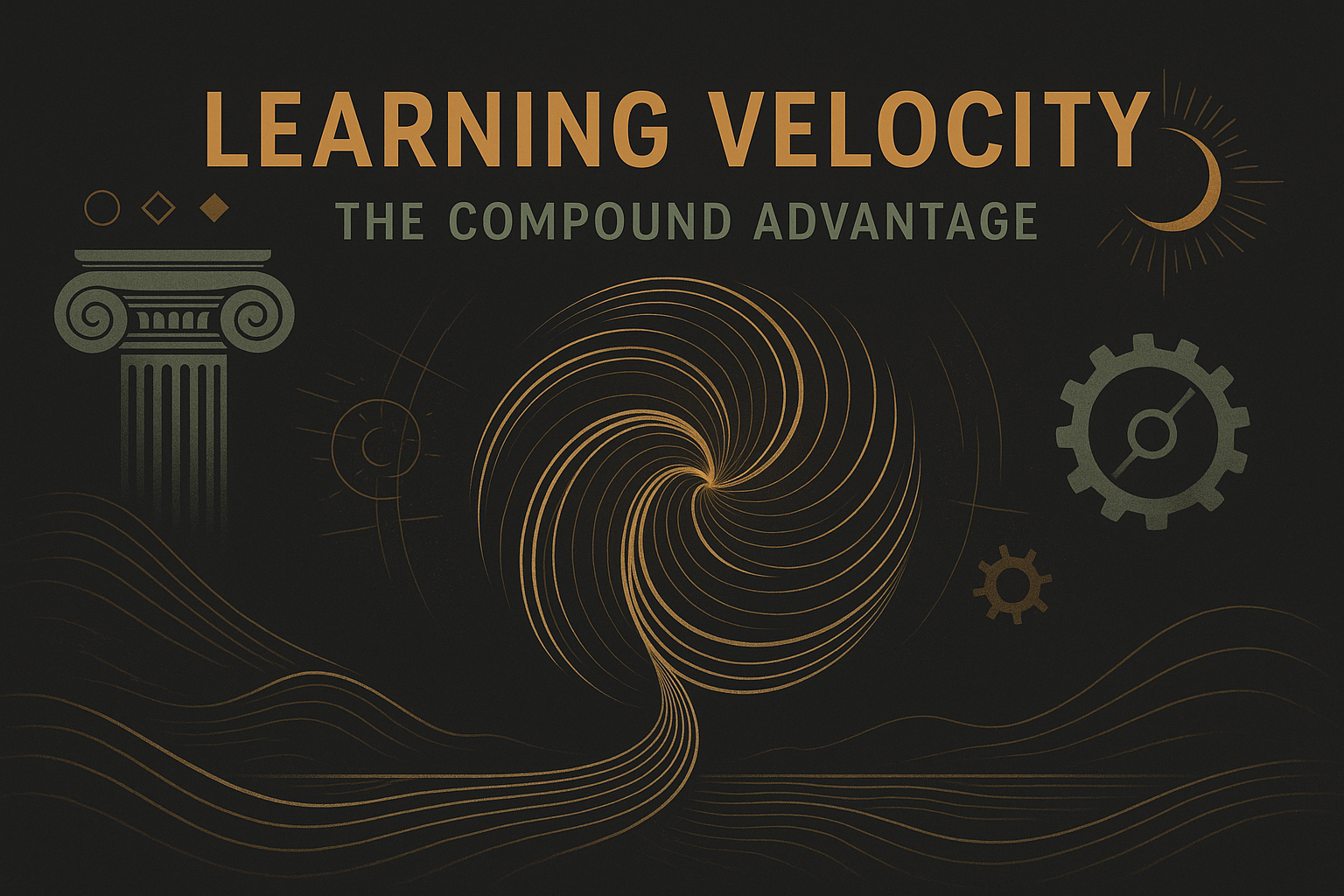 Learning Velocity: The Compound Advantage
