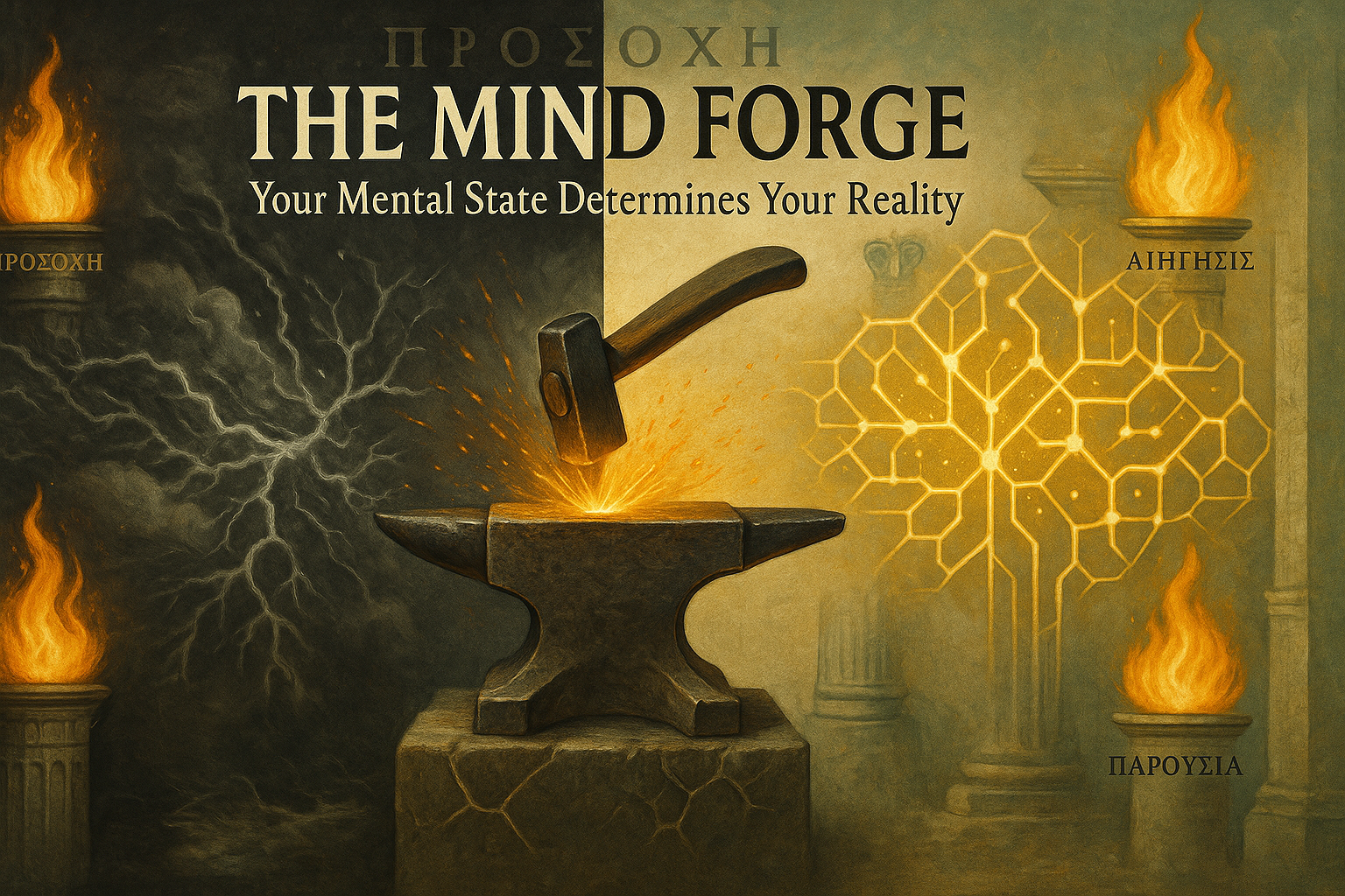 The Mind Forge: Why Your Mental State Determines Your Reality