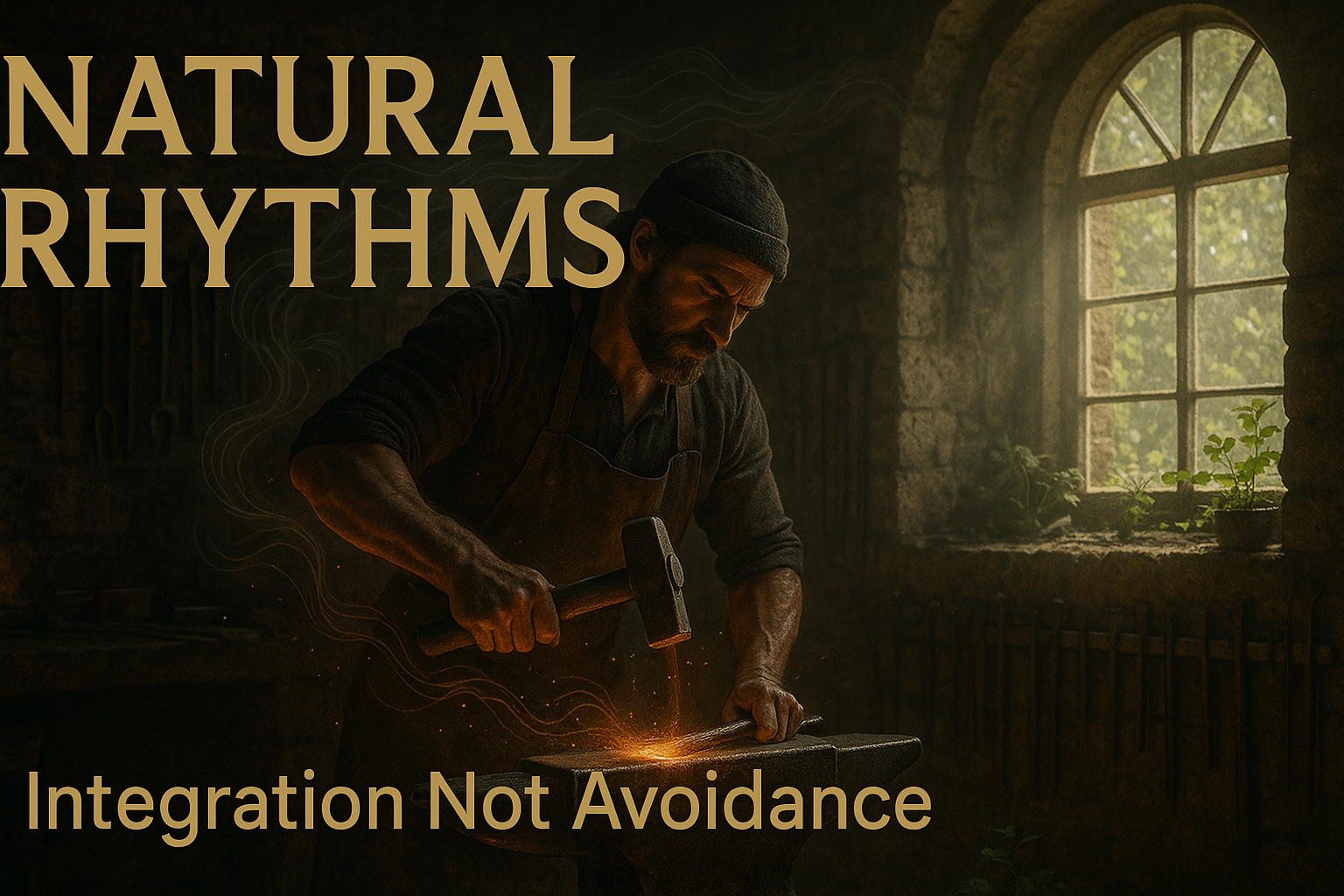 The Natural Rhythms vs. Discipline False Choice: Integration Not Avoidance