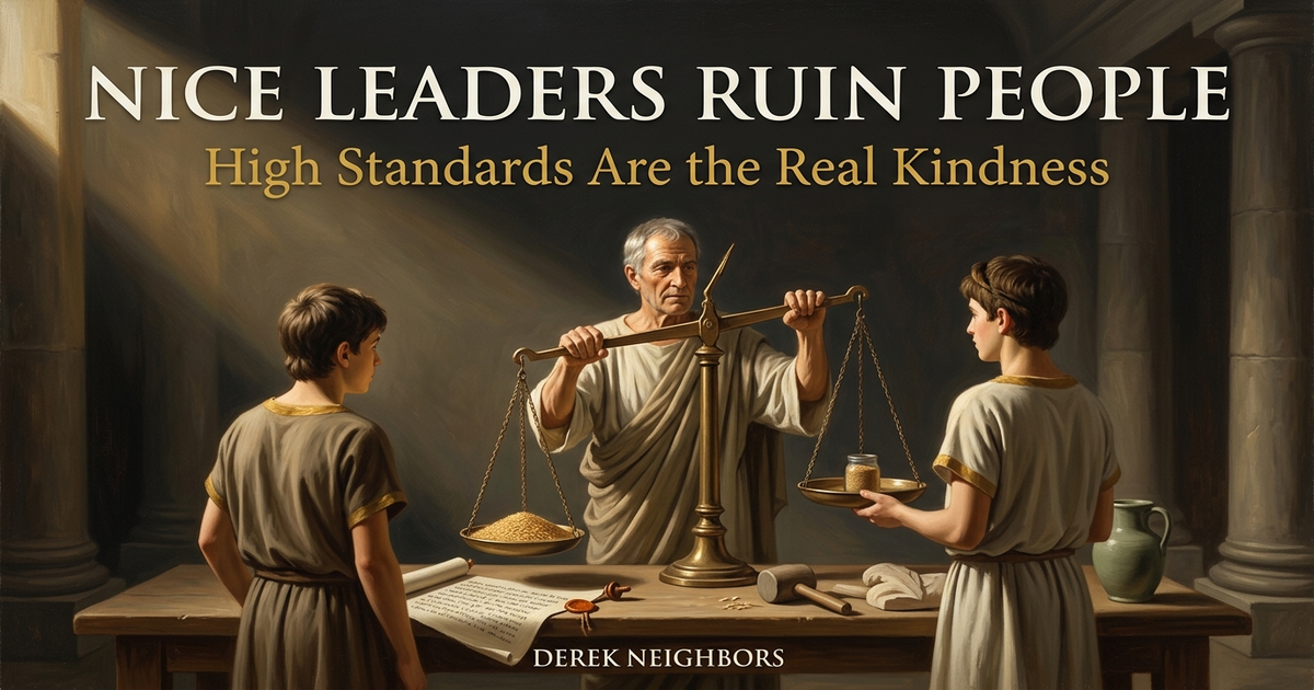 Nice Leaders Ruin People