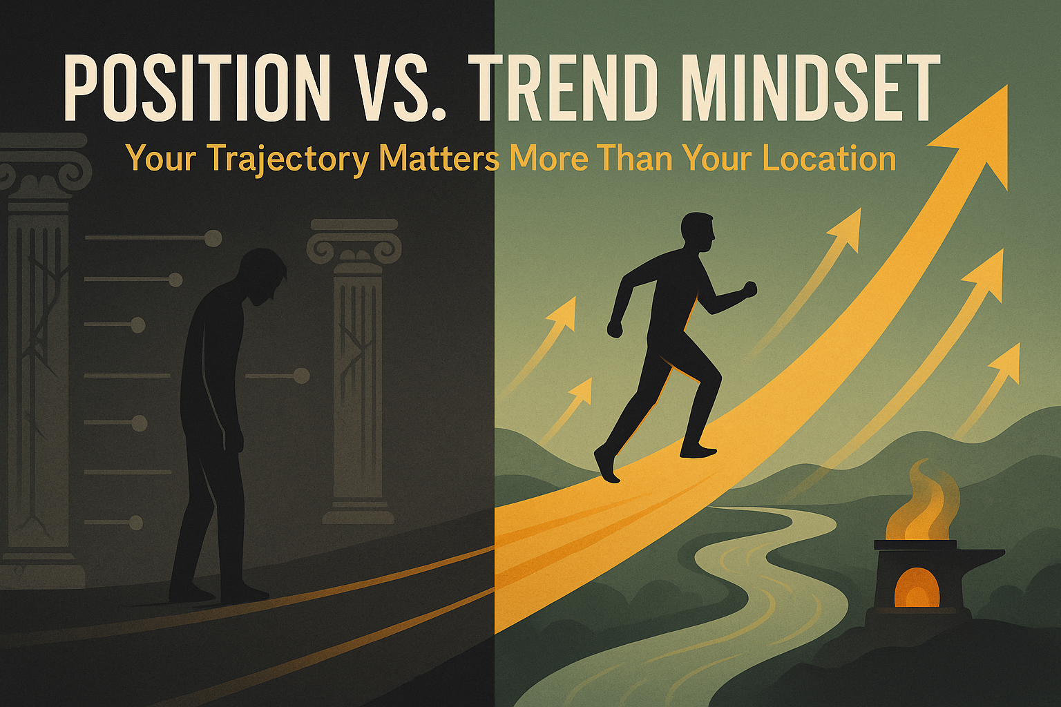 The Position vs. Trend Mindset: Why Your Trajectory Matters More Than Your Current Location