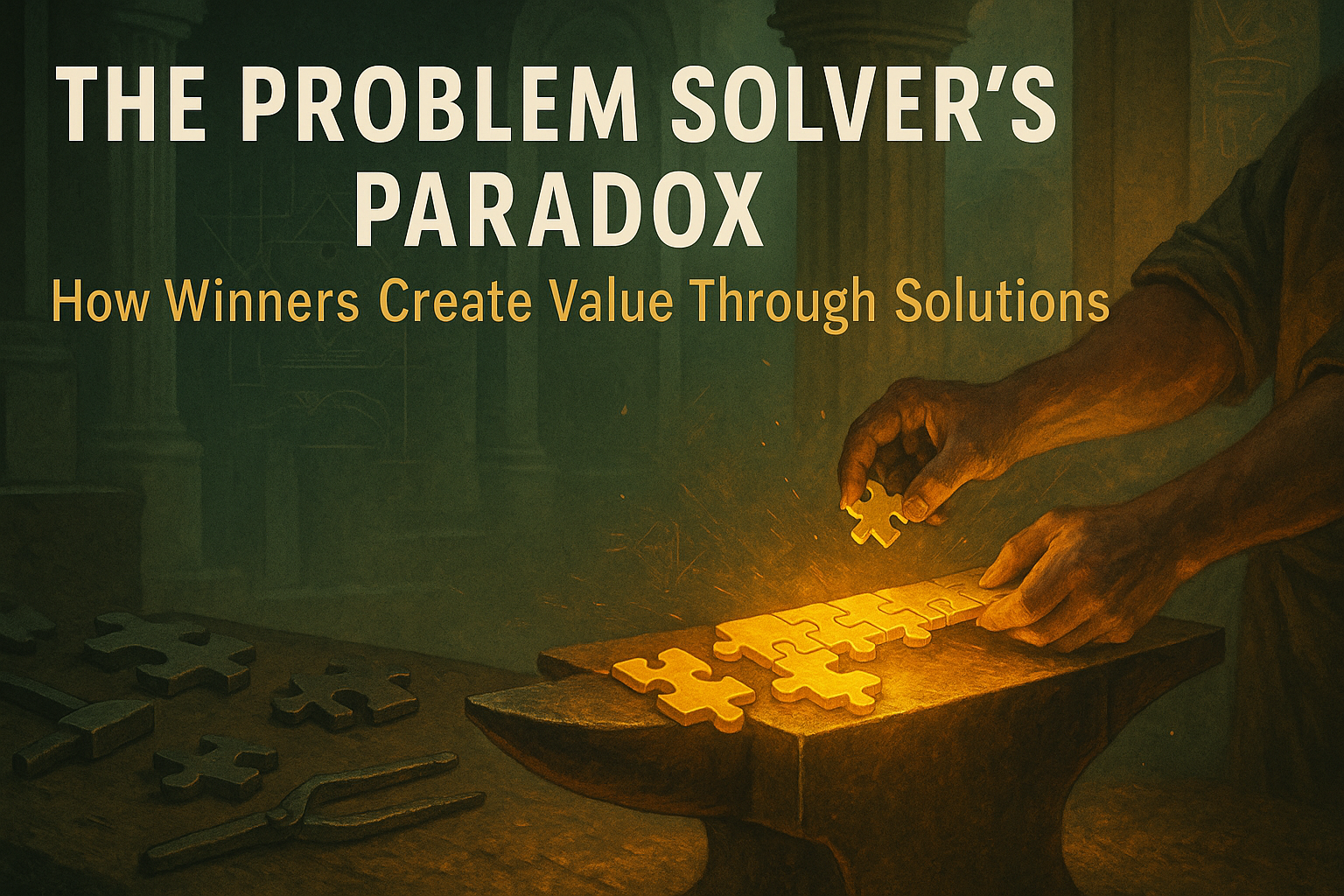 The Problem Solver's Paradox: How Winners Create Value Through Solutions