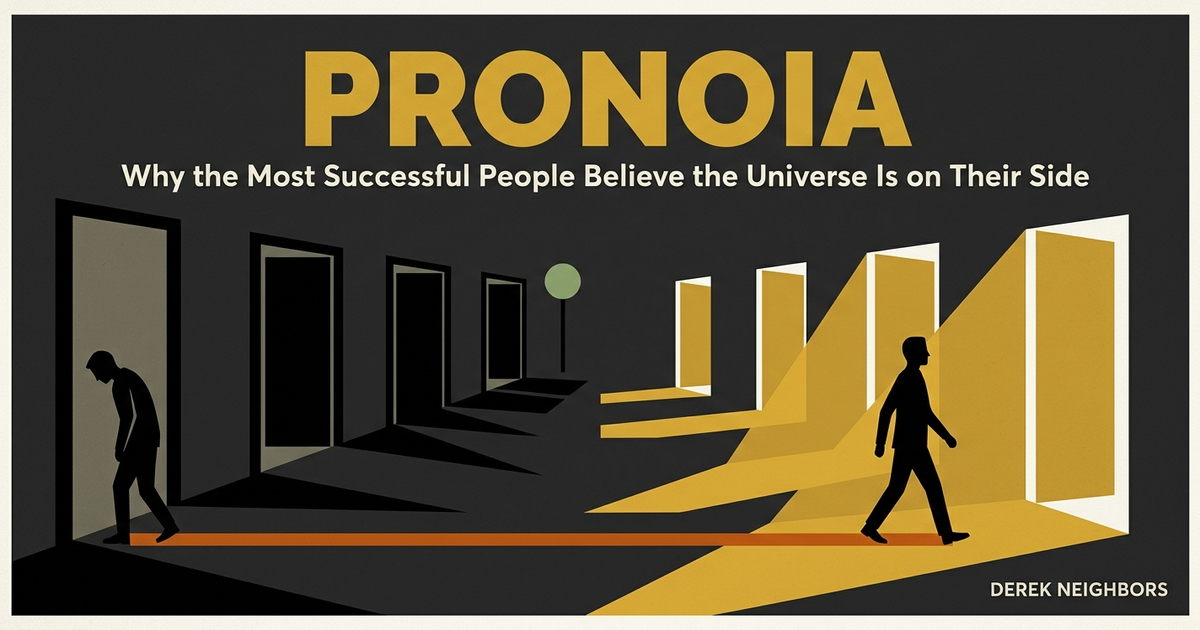 Pronoia: Why the Most Successful People Believe the Universe Is on Their Side