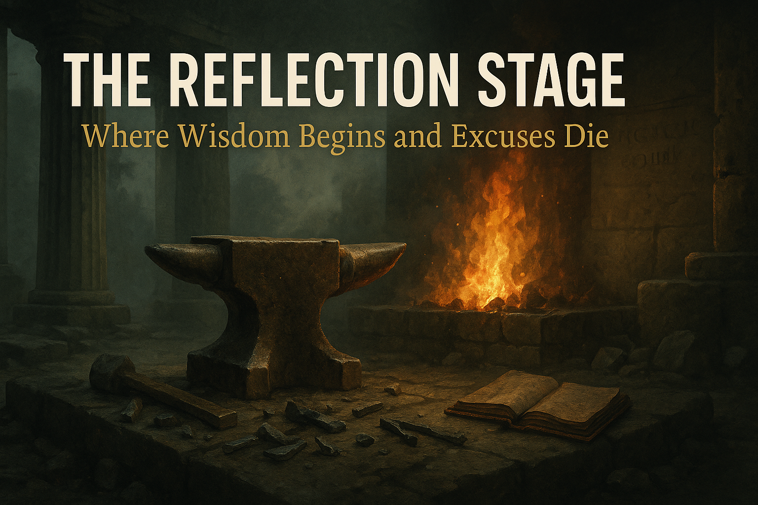 The Reflection Stage: Where Wisdom Begins and Excuses Die