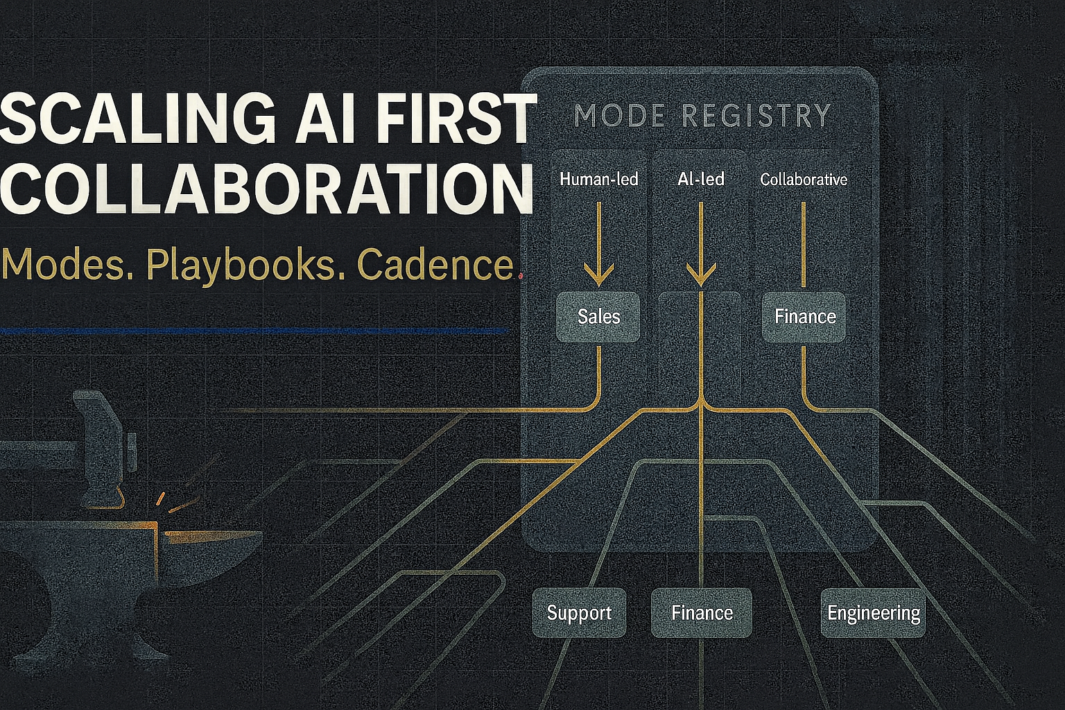 Scaling AI First Collaboration Across the Organization