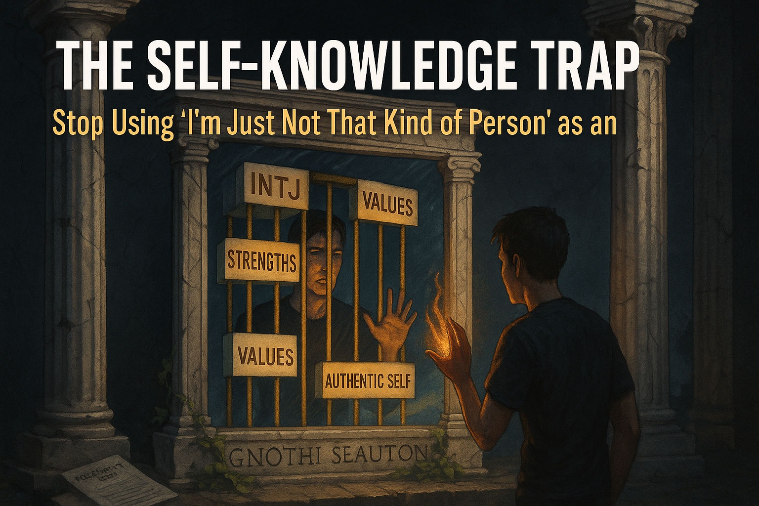 The Self-Knowledge Trap: Stop Using 'I'm Just Not That Kind of Person' as an Excuse