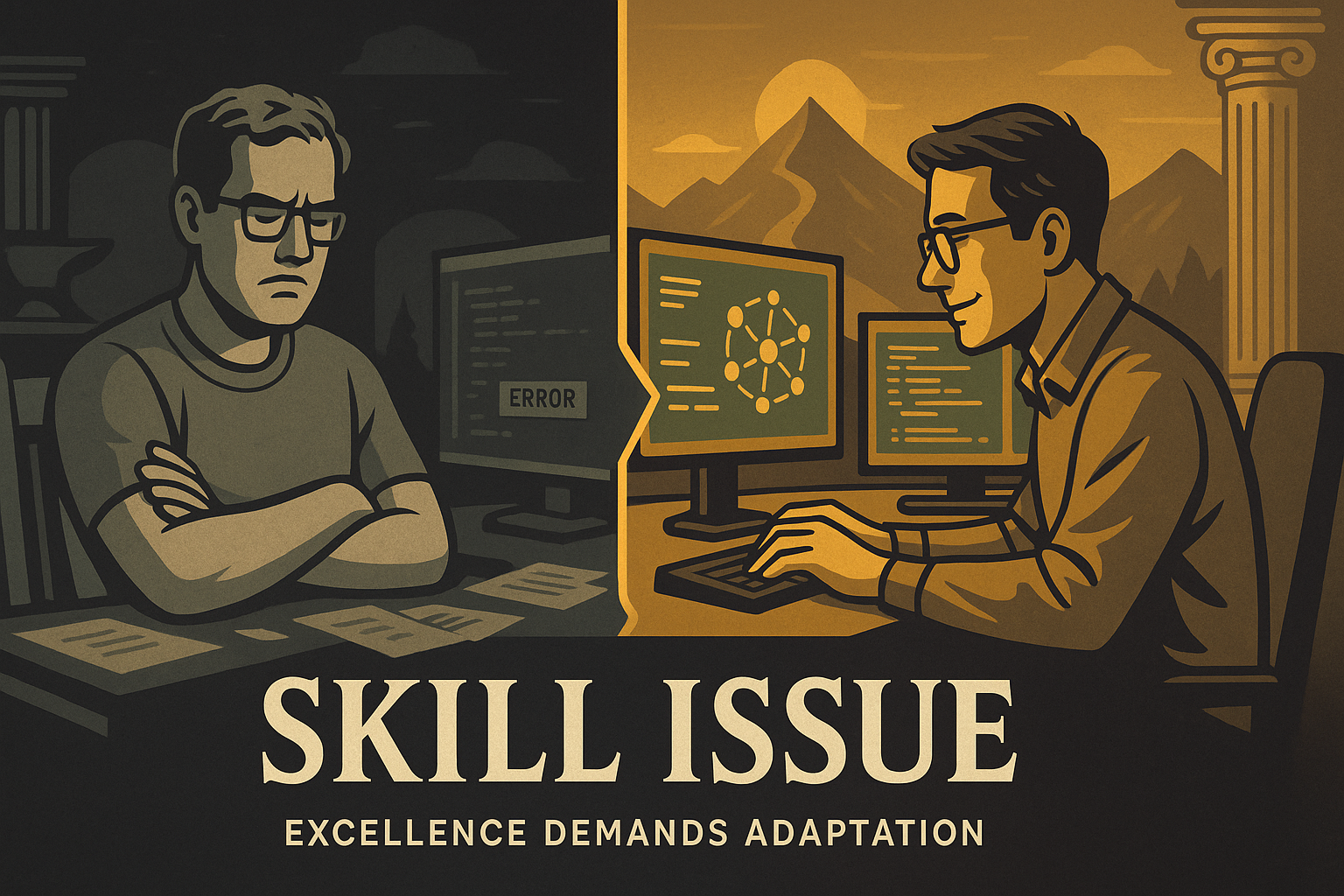 The Skill Issue: Why Engineers Who Dismiss AI Won't Make It