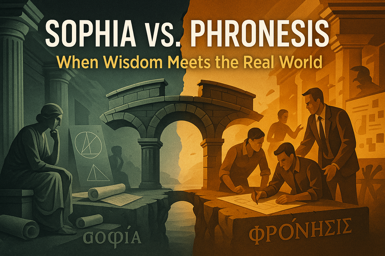 Sophia vs. Phronesis: When Wisdom Meets the Real World