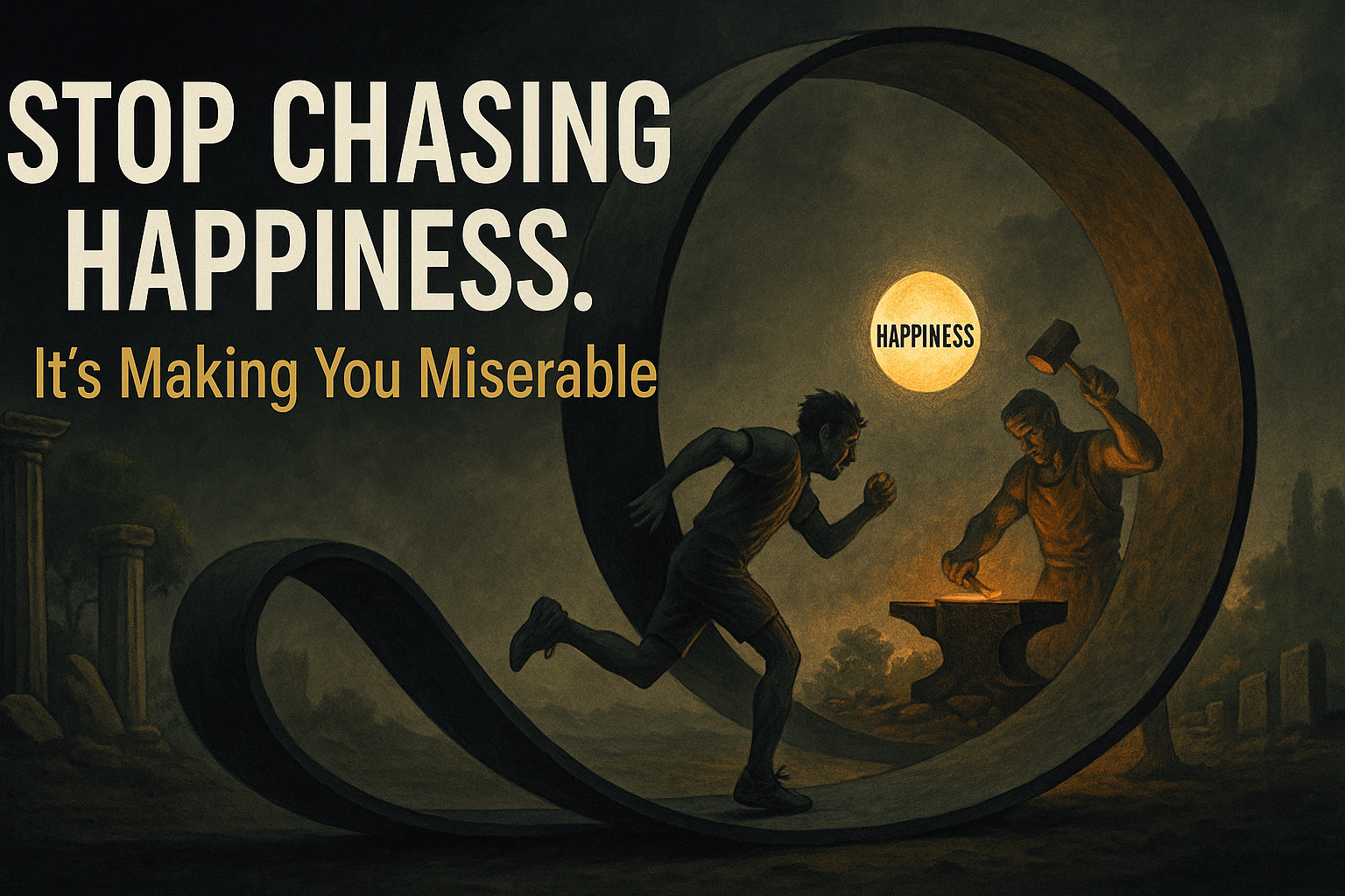 Stop Chasing Happiness. It's Making You Miserable.
