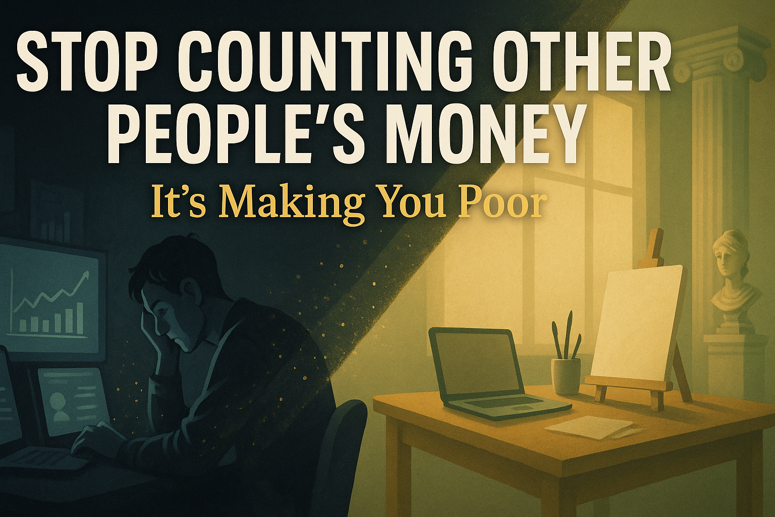 Stop Counting Other People's Money: It's Making You Poor