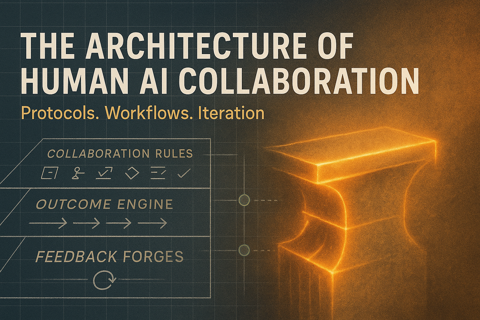 The Architecture of Human AI Collaboration