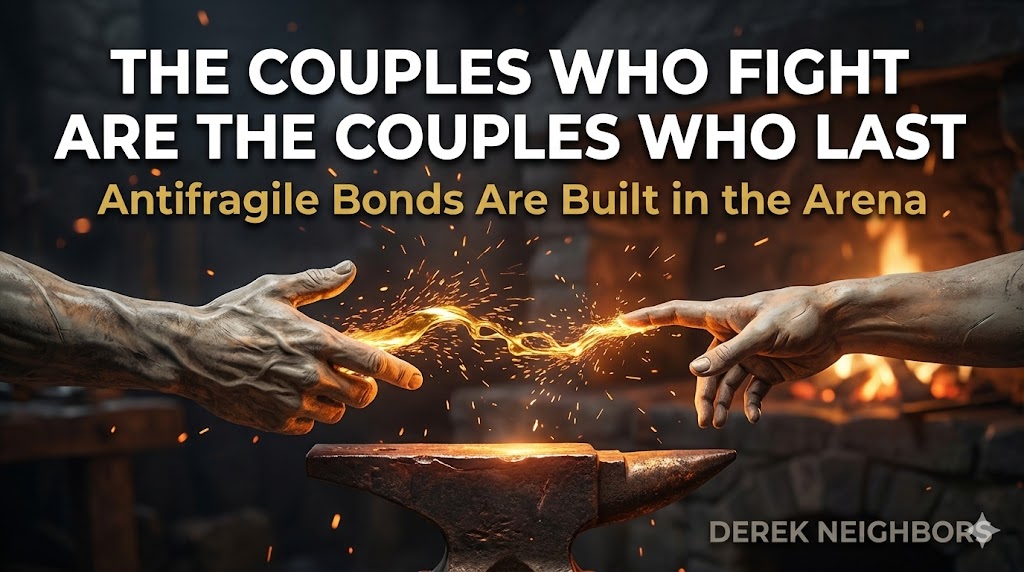 The Couples Who Fight Are the Couples Who Last