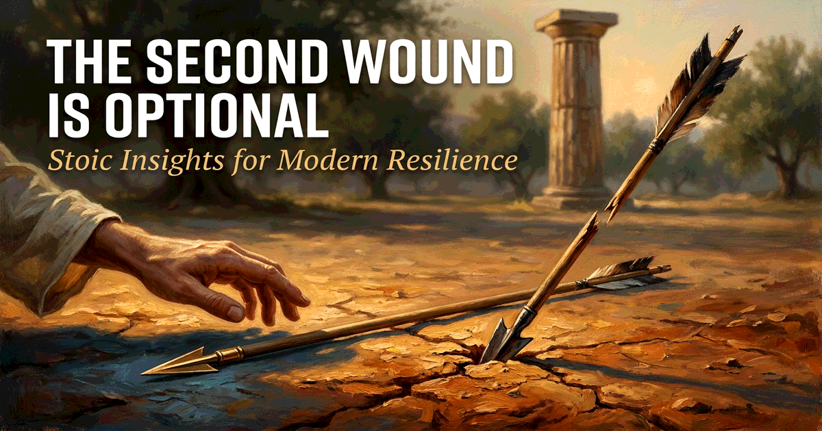 The Fall Was the First Wound. Bitterness Is the One You Choose.