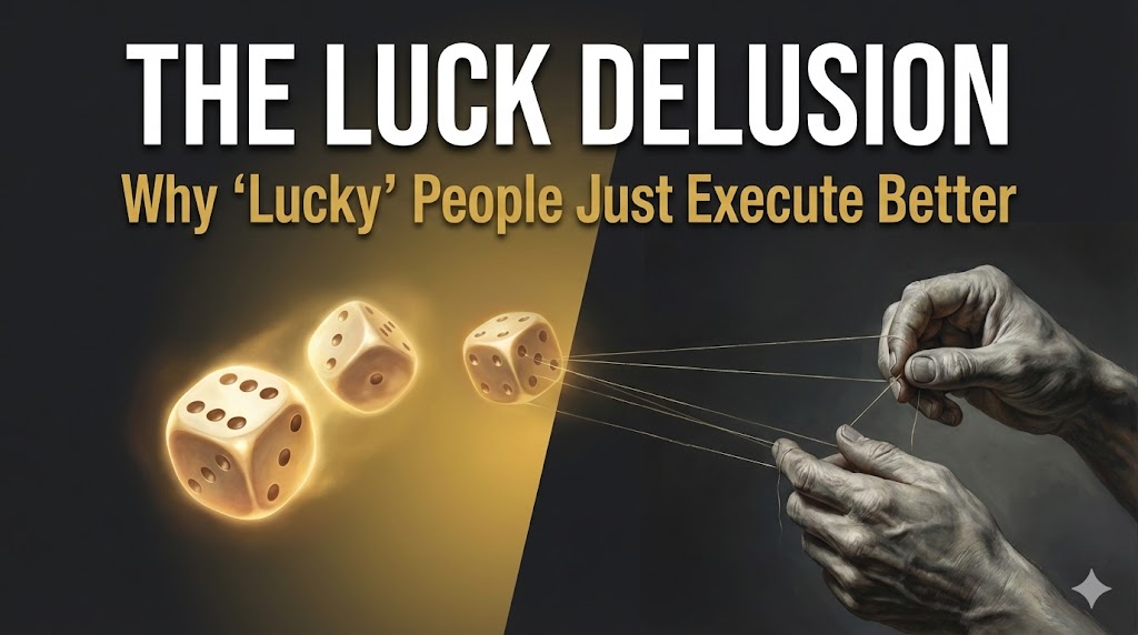 The Luck Delusion: Why 'Lucky' People Just Execute Better