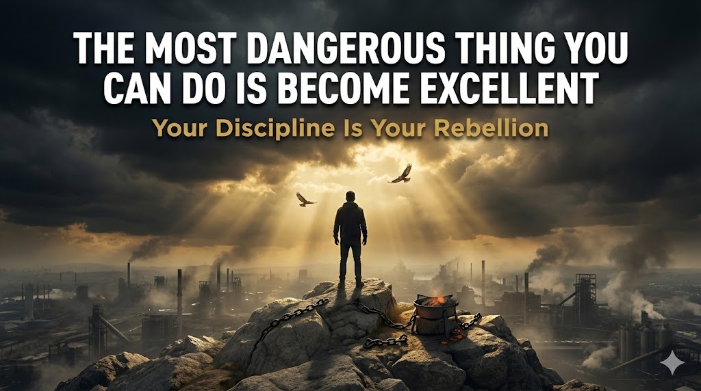 The Most Dangerous Thing You Can Do Is Become Excellent