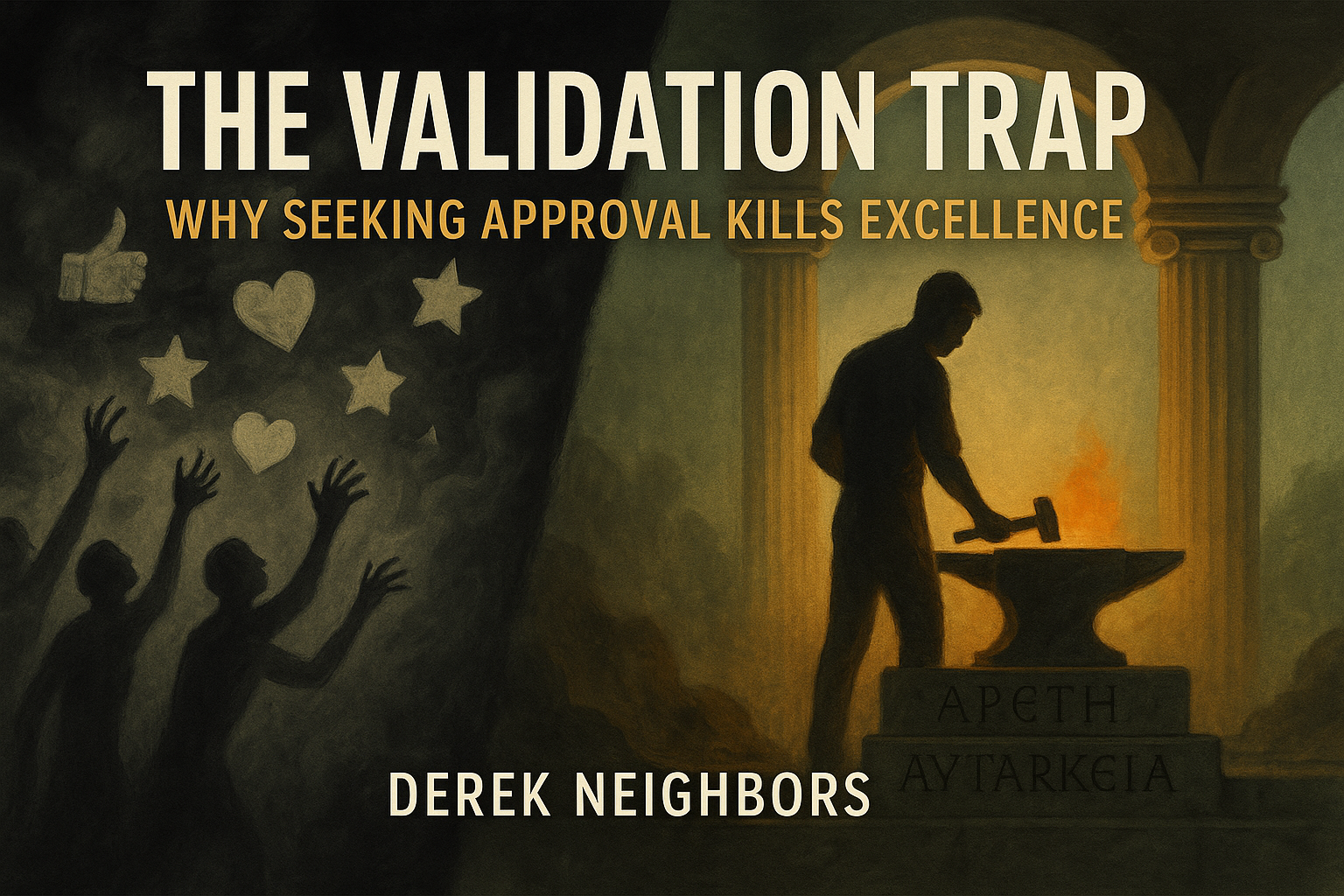 The Validation Trap: Why Seeking Approval Kills Excellence