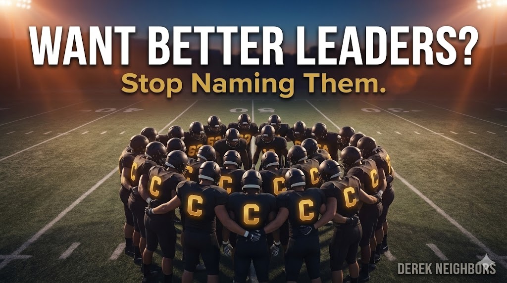 Want Better Leaders? Stop Naming Them.